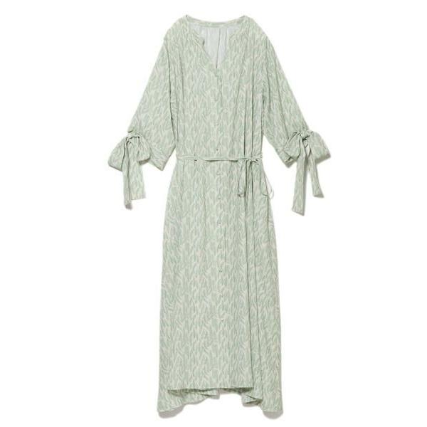 Clear Impression クリアインプレッション Musee フェザープリントワンピース タカシマヤファッションスクエア 通販 Paypayモール