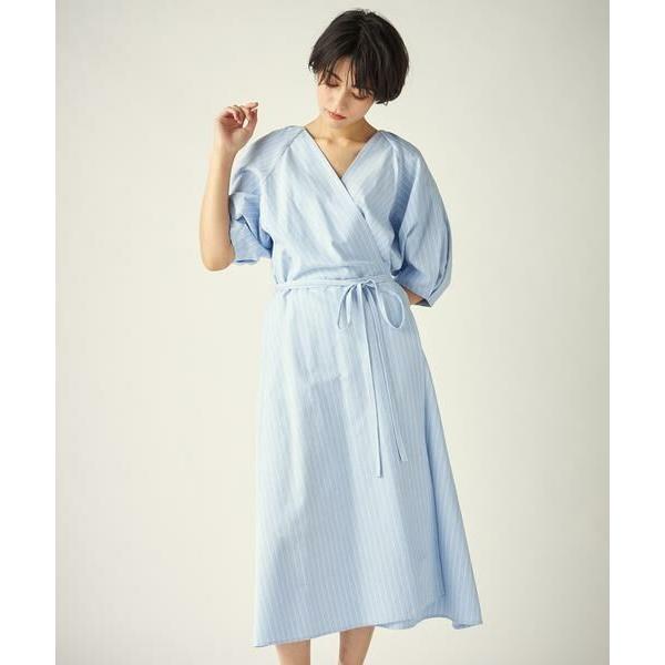 Clear Impression クリアインプレッション Musee ストライプカシュクールワンピース タカシマヤファッションスクエア 通販 Paypayモール