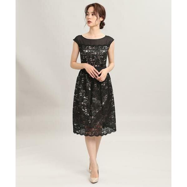 Clear Impression クリアインプレッション 総レースシースルーショルダーワンピース タカシマヤファッションスクエア 通販 Paypayモール