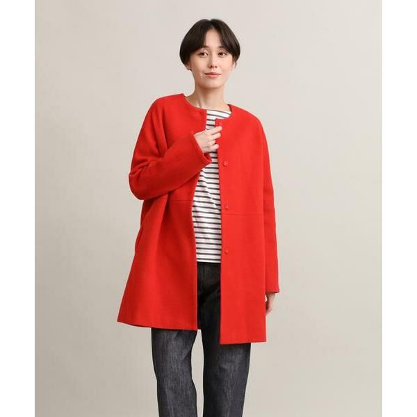 I.T.’S international Super110’s ノーカラーコート I.T.'S. international（イッツインターナショナル） I.T.'S