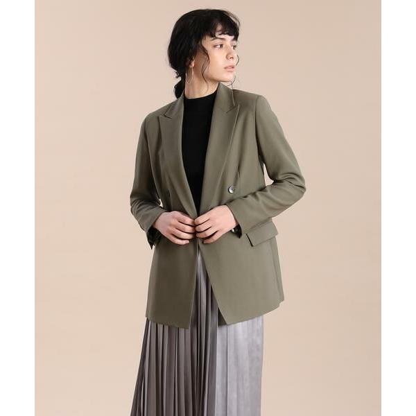 Ined イネド ダブルブレストジャケット タカシマヤファッション