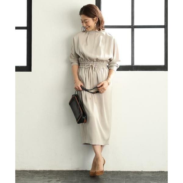 Ined イネド Ined30th エディター三尋木奈保 メリハリフォルムワンピース タカシマヤファッションスクエア 通販 Paypayモール