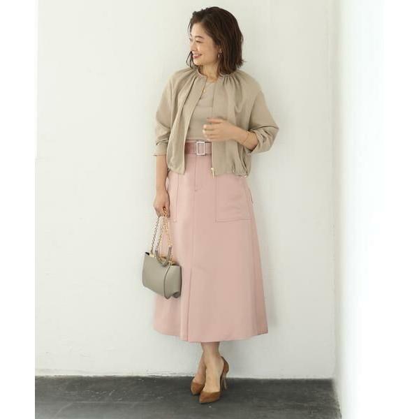 Ined イネド Ined30th エディター三尋木奈保 モダンディテールスカート タカシマヤファッションスクエア 通販 Paypayモール