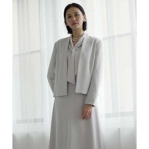 Ined イネド 大きいサイズ ノーカラータックジャケット タカシマヤファッションスクエア 通販 Paypayモール