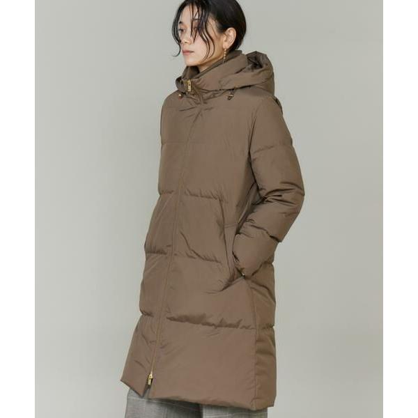 INED（イネド） ロング丈 スタンドカラーダウンコート : タカシマヤ