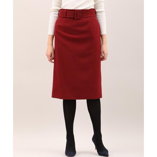 Ined イネド Ined International ベルト付きタイトスカート Karl