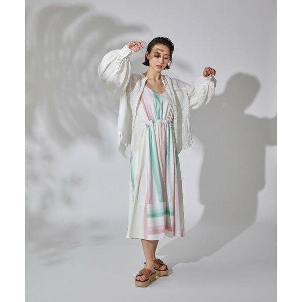 GRACE CONTINENTAL / グレースコンチネンタル マルチストライプ  