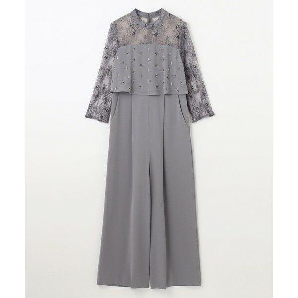 値下げ♪【未使用❤️タグ付】グレースコンチネンタル　オールインワンレースサロペット レースコンビサロペット / GRACE CONTINENTAL | GRACE