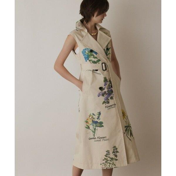 GRACE CONTINENTAL / グレースコンチネンタル プリントトレンチ