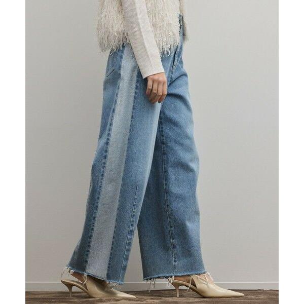 【NEW】グレースコンチネンタル（GRACE CONTINENTAL）/サイドラインデニムパンツ GRACE CONTINENTAL（グレースコンチネンタル） サイドラインデニム