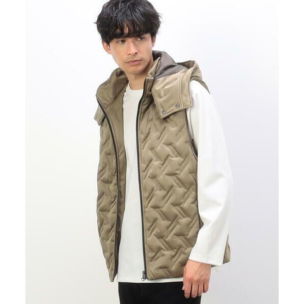COMME CA ISM（コムサイズム） 接結 ダウン ベスト : タカシマヤ 