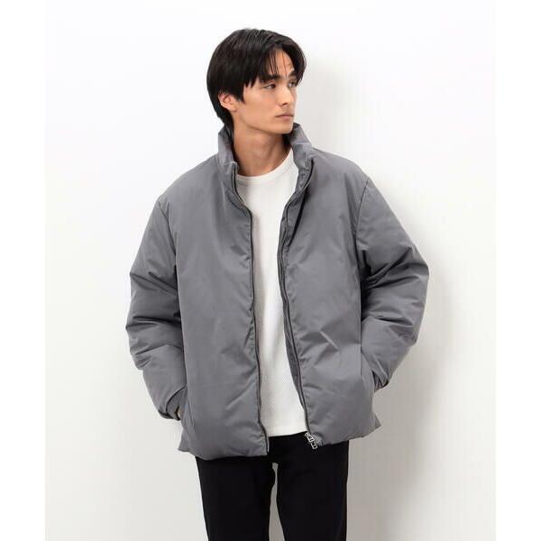 COMME CA ISM（コムサイズム） ポリエステル タッサー 機能中綿 