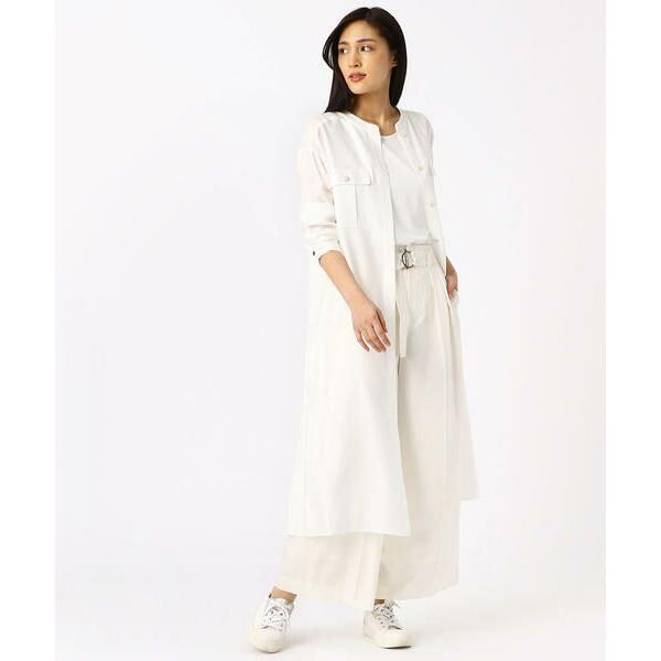 Comme Ca コムサ ロングシャツワンピース タカシマヤファッションスクエア 通販 Paypayモール