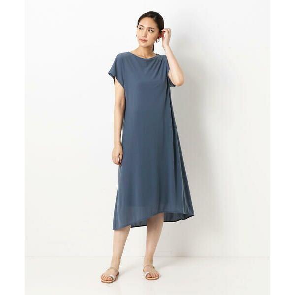 Comme Ca コムサ クリンプスムース ｔシャツワンピース タカシマヤファッションスクエア 通販 Paypayモール