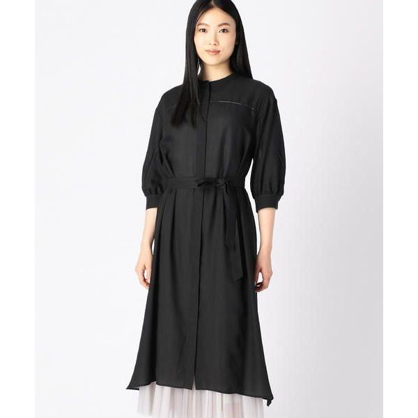 Comme Ca コムサ シアーシャツワンピース タカシマヤファッションスクエア 通販 Paypayモール