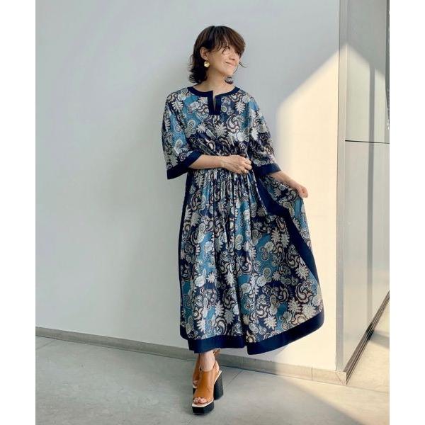 Nimes ニーム リバティプリントムジトリミングマキシワンピース タカシマヤファッションスクエア 通販 Paypayモール