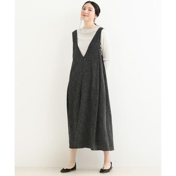 Nimes ニーム La Fleurs ノースリーブvネックワンピース タカシマヤファッションスクエア 通販 Paypayモール