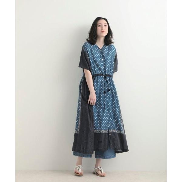Nimes ニーム Provence Print 前開きワンピース タカシマヤファッションスクエア 通販 Paypayモール