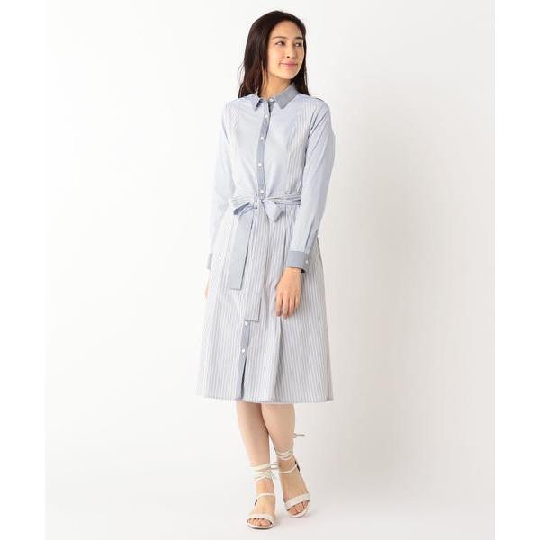 Scapa スキャパ ストライプパッチワーク ワンピース タカシマヤファッションスクエア 通販 Paypayモール