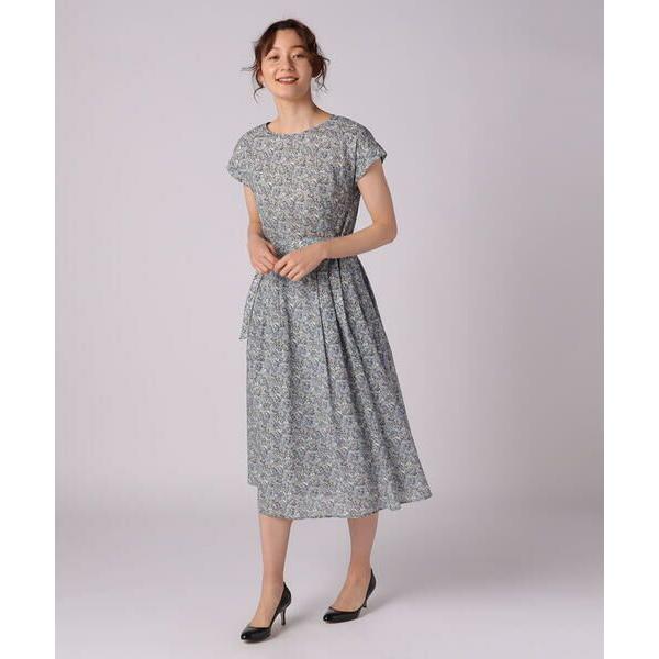 Scapa スキャパ リバティアートフラワーワンピース タカシマヤファッションスクエア 通販 Paypayモール