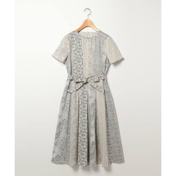 SCAPA リバティ パッチワーク ワンピース 【公式通販】