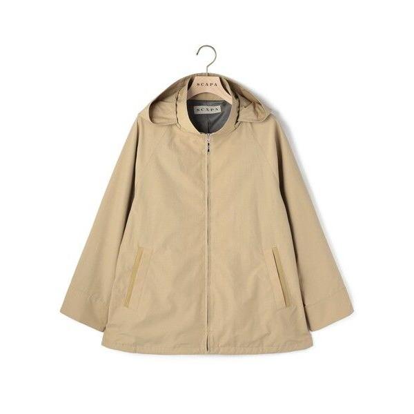 SCAPA（スキャパ） エーデルフード付きコート : タカシマヤ