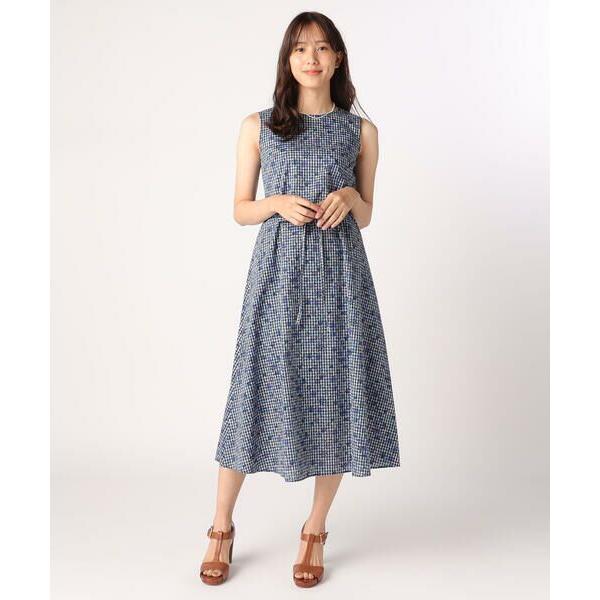 Keith キース エデナムチェック リバティプリントノースリーブワンピース タカシマヤファッションスクエア 通販 Paypayモール