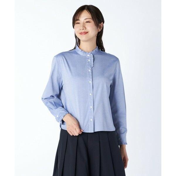 KEITH（キース） ピンオックススタンドカラーブラウス : タカシマヤ