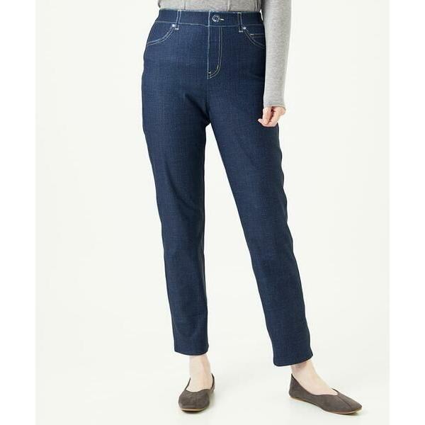 ジャンニ・ロ・ジュディチェ（GIANNI LO GIUDICE）/[洗える・リバーシブル]デニムリバーツイードプリントパンツ GIANNI LO GIUDICE（ジャンニ・ロ・ジュディチェ） [洗える