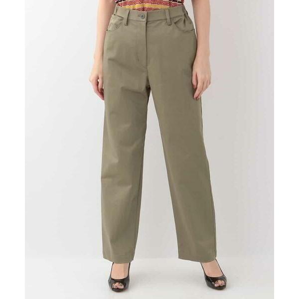 Gianni Lo Giudice ジャンニ ロ ジュディチェ 洗える ウエストサイドゴム ストレッチストレートパンツ タカシマヤファッションスクエア 通販 Paypayモール