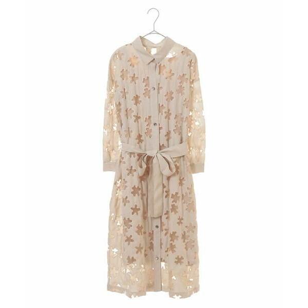 Hiroko Bis ヒロコビス 雑誌掲載商品 洗える チュールレイヤードカットワークワンピース タカシマヤファッションスクエア 通販 Paypayモール