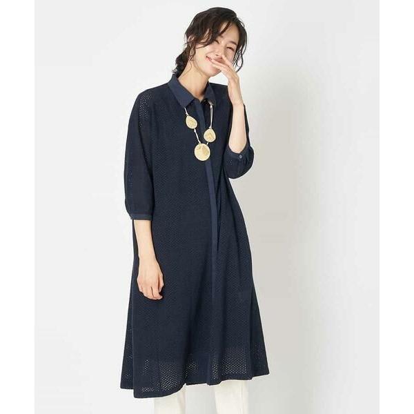Hiroko Bis ヒロコビス 洗える アイレット刺繍コットンワンピース タカシマヤファッションスクエア 通販 Paypayモール