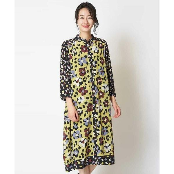 Hiroko Bis ヒロコビス 洗濯機で洗える レオパードフラワーワンピース タカシマヤファッションスクエア 通販 Paypayモール