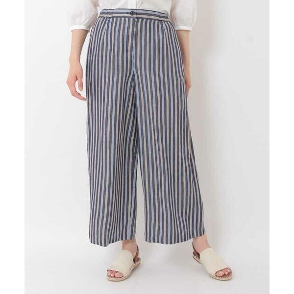 Hiroko Bis ヒロコビス ストライプ ワイドパンツ タカシマヤファッションスクエア 通販 Paypayモール