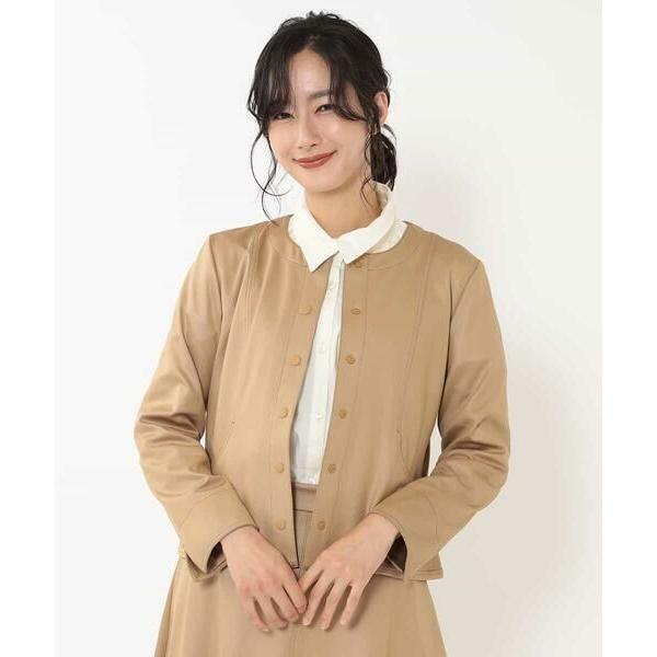 Hiroko Bis ヒロコビス 洗える ストレッチノーカラージャケット タカシマヤファッションスクエア 通販 Paypayモール