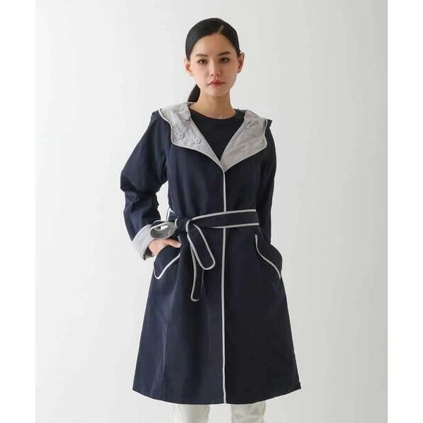 トゥービーシック スプリングコート 2way 42 ボーダー柄 リバーシブル 公式】TO BE CHIC(トゥービーシック)のファッション通販 - SANYO