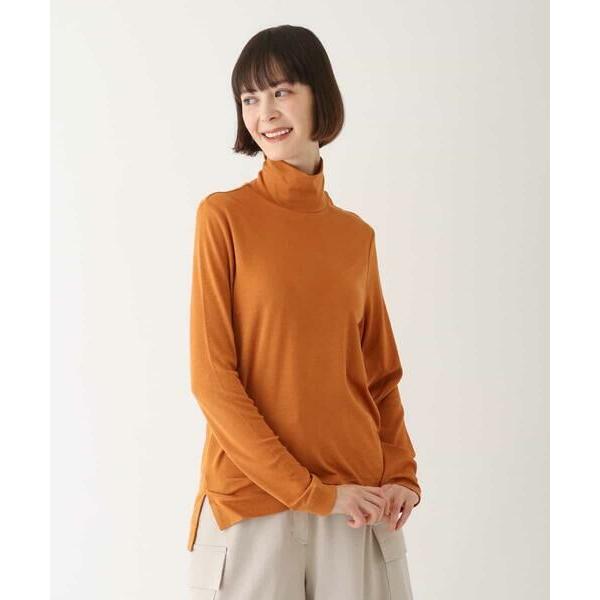 HIROKO BIS / ヒロコビス 【洗える】ハイネックプルオーバー