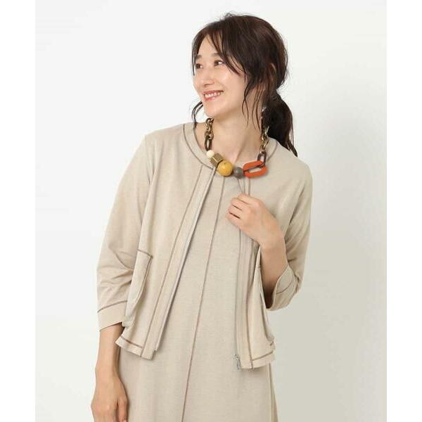 Hiroko Bis ヒロコビス ステッチディテールライトジャケット タカシマヤファッションスクエア 通販 Paypayモール