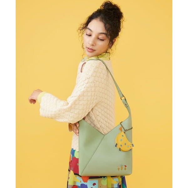 Jocomomola / ホコモモラ 【チャームポーチ付き】カシュクールデザイン  