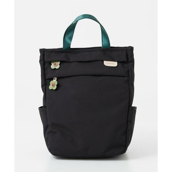 Jocomomola / ホコモモラ 【2WAY】フラワーチャーム付きトート