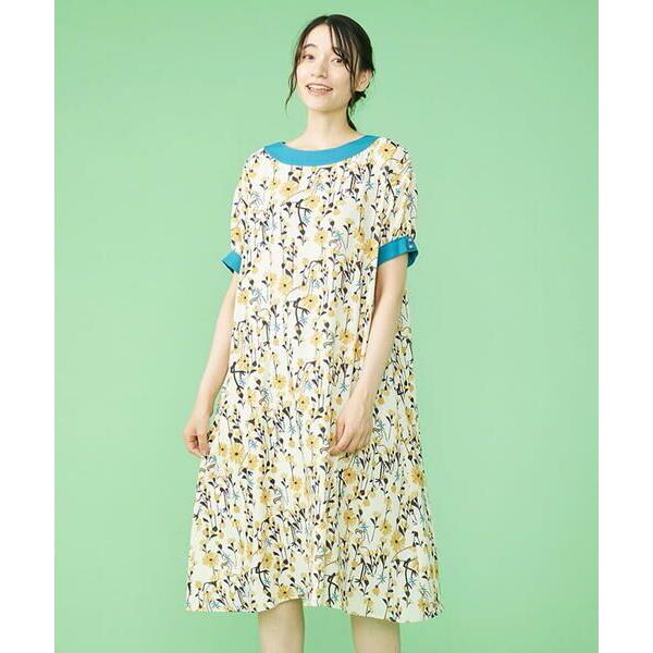 Jocomomola ホコモモラ Ave Acuatica プリントワンピース gjejp タカシマヤファッションスクエア 通販 Yahoo ショッピング