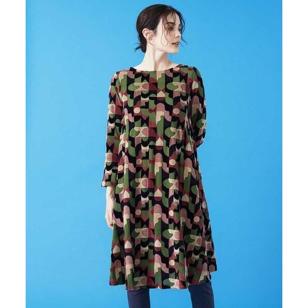 Jocomomola ホコモモラ Paleta ジャカードワンピース タカシマヤファッションスクエア 通販 Paypayモール
