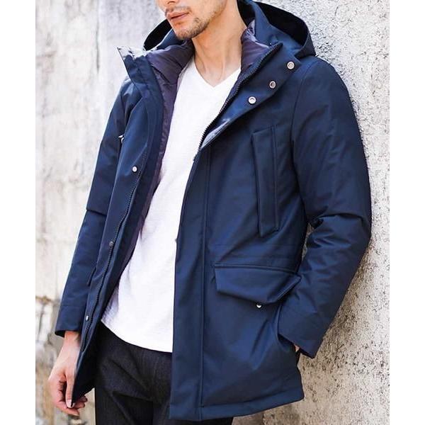 MICHEL KLEIN HOMME / ミッシェルクランオム ダウンコートブルゾン