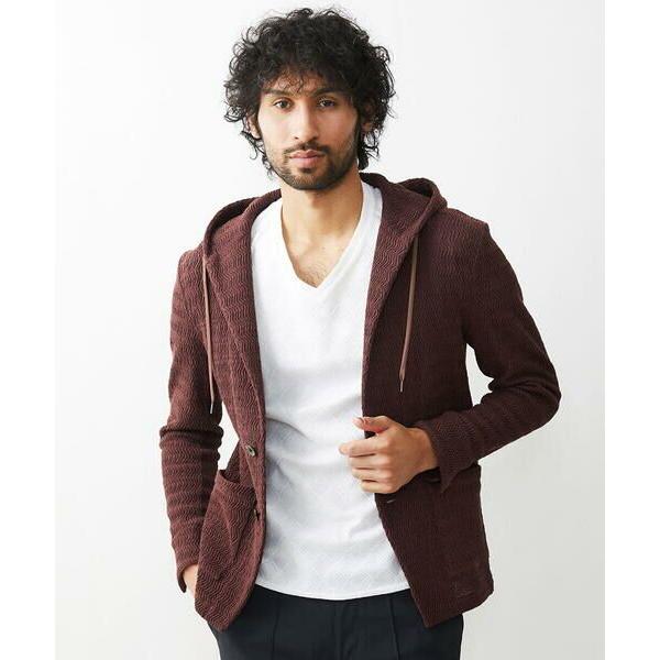 ミッシェルクランオム（MICHEL  HOMME）/ウェーブパーカージャケット MICHEL KLEIN HOMME（ミッシェルクラン オム） ウェーブパーカー