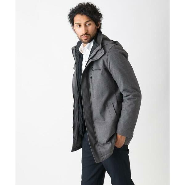 MICHEL KLEIN HOMME（ミッシェルクラン オム） 3WAYライナー付きコート