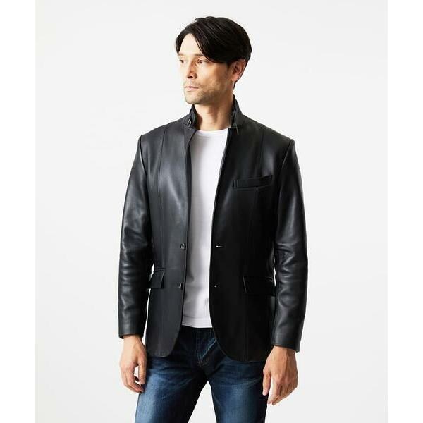 MICHEL KLEIN HOMME（ミッシェルクラン オム） ラムレザー