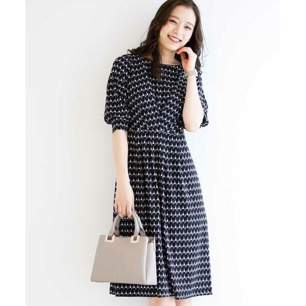 Mk Michel Klein エムケーミッシェルクラン イージーケア ウエスト切替ワンピース タカシマヤファッションスクエア 通販 Paypayモール