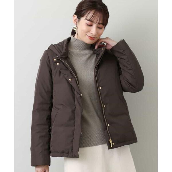 MK MICHEL KLEIN / エムケーミッシェルクラン フーデットショート 