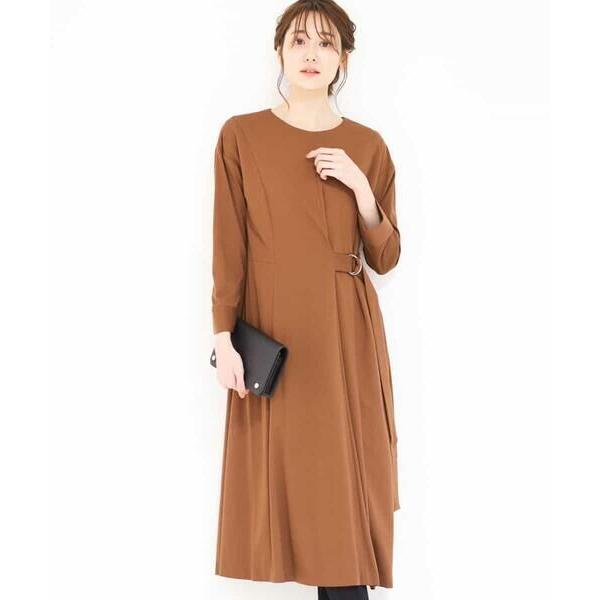 Mk Michel Klein エムケーミッシェルクラン 2wayポンチフレアワンピース タカシマヤファッションスクエア 通販 Paypayモール