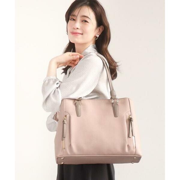 MICHEL ★ミッシェルクラン★A4収納可能バッグ★ショルダー付 MK MICHEL KLEIN BAG MK MICHEL KLEIN BAG / エムケーミッシェルクラン